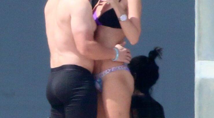 Οι ρομαντικές στιγμές διάσημου ζευγαριού στο Μεξικό [εικόνες]