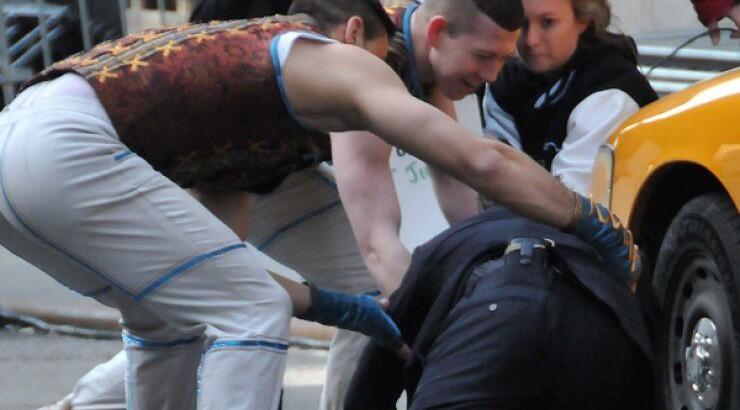 Ben Stiller: Πήγε καλεσμένος σε εκπομπή με τον πιο ευφάνταστο τρόπο [εικόνες]