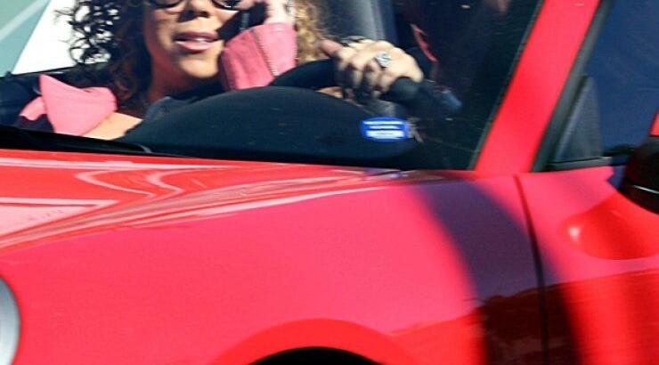 Η Mariah Carey και η Porsche [εικόνες]