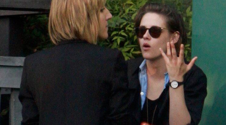 Kristen Stewart: Τσακώθηκε με το κορίτσι της στη μέση του δρόμου [εικόνες]