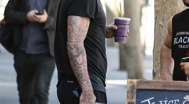 Ο David Beckham υιοθετεί το Hollywood style [εικόνες]