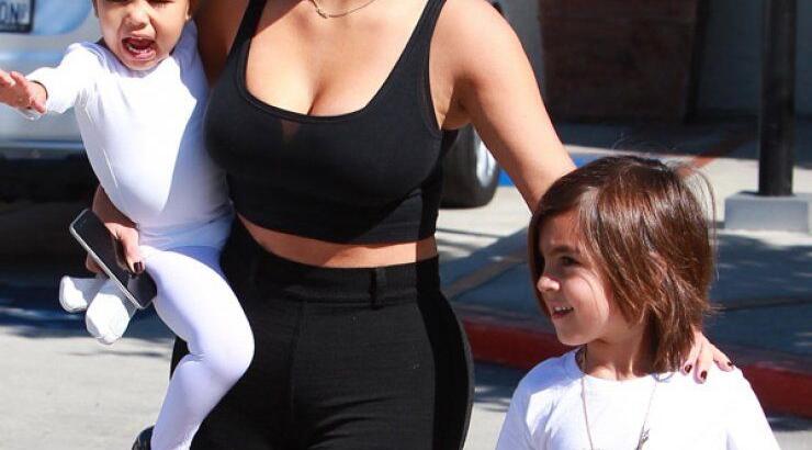 Kim Kardashian: Επέστρεψε στο μελαχρινό [εικόνες]