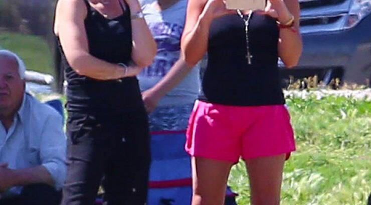 Britney Spears: Θαυμάζει τα αγόρια της [εικόνες]