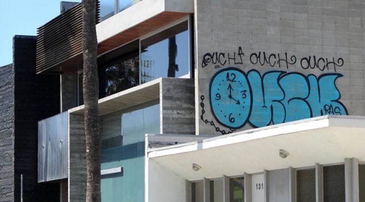 Βανδάλισαν το σπίτι διάσημου ηθοποιού [εικόνες]