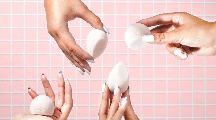 Το βίντεο που έγινε viral στο tiktok που σου δείχνει πως να καθαρίζεις τα make-up sponges σου!