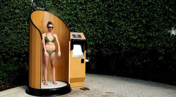 Μηχανή για αντηλιακό