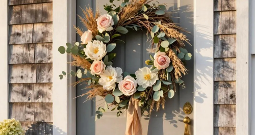 Πρωτομαγιά: Πώς να φτιάξεις εύκολα το δικό σου στεφάνι