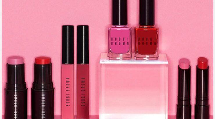 Bobbi Brown Pink & Red Collection