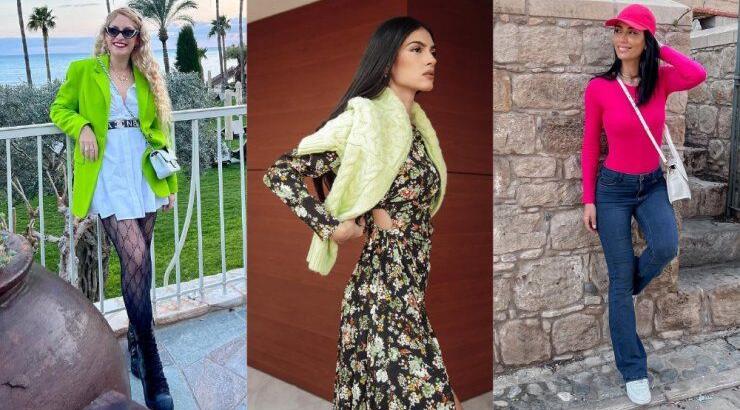 Spring is here: 3 ανοιξιάτικα looks από τα fashion girls