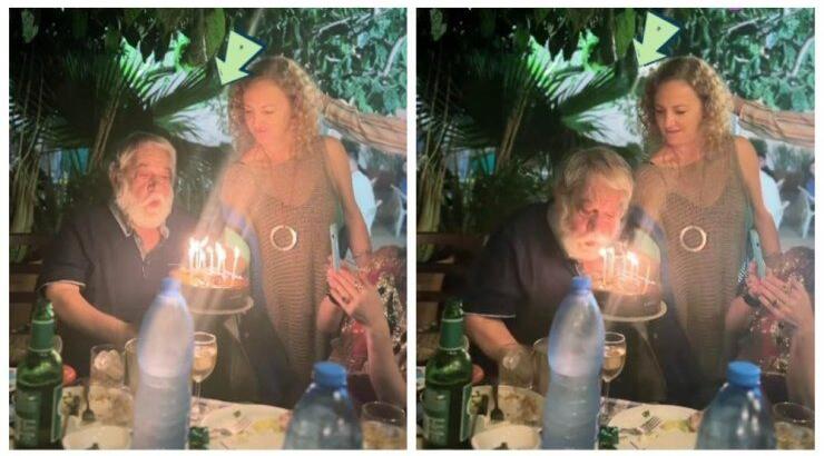 Μεγάλη “αγκαλιά” στον Σπύρο Σταυρινίδη από συναδέλφους του για τα γενέθλιά του [βίντεο]