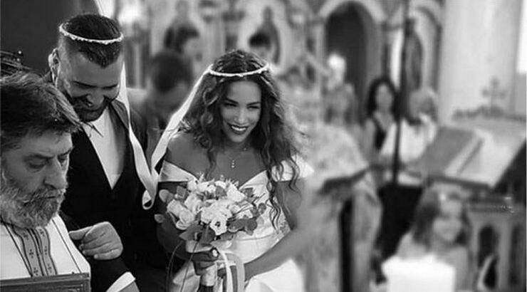 Κατερίνα Στικούδη: Οι αδημοσίευτες εικόνες από τον γάμο της που βλέπουμε για πρώτη φορά