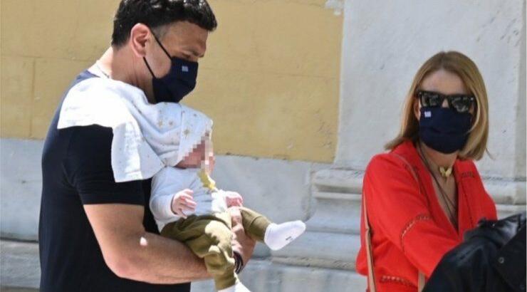 Κικίλιας - Μπαλατσινού: Το νέο χαριτωμένο στιγμιότυπο του γιου τους που εντοπίσαμε στο instagram [εικόνα]