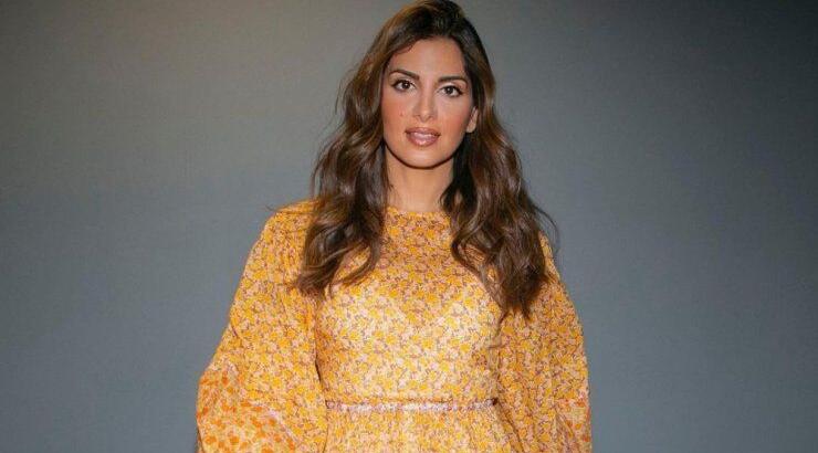 Σταματίνα Τσιμτσιλή: Η κόρη της την "μεταμόρφωσε" σε Ινδή [εικόνα]