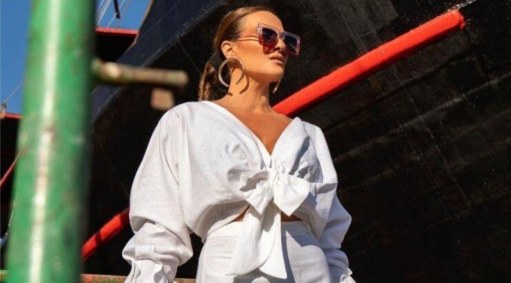 Στάλω Ηλία: Φωτογραφίζει την κόρη της με αφορμή τα γενέθλιά της [εικόνα] 