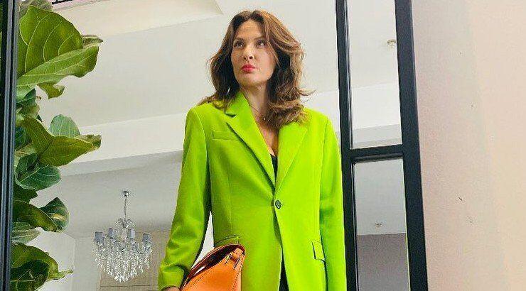 Στάλω Ηλία: Σε αγώνα βόλεϊ της βαφτιστήρας της, Βικτώριας Δέλλα! [εικόνες]