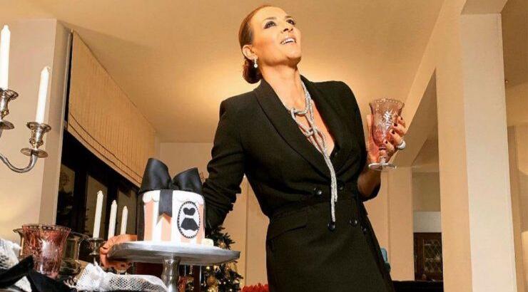 Στάλω Ηλία: Το δείπνο που διοργάνωσε για τα γενέθλιά της! [εικόνες]