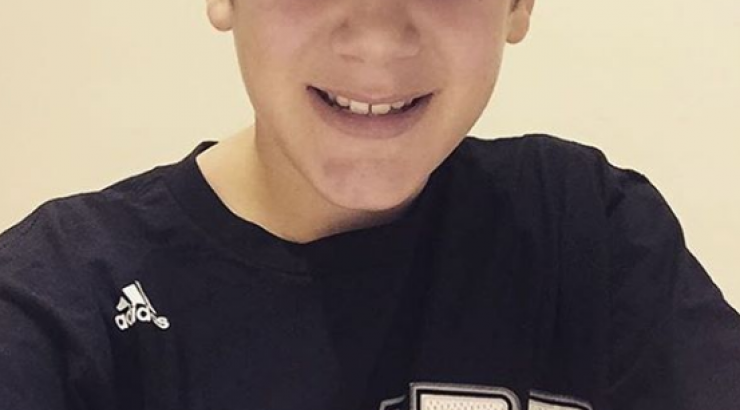 Γενέθλια για το γιο επώνυμης Κύπριας!