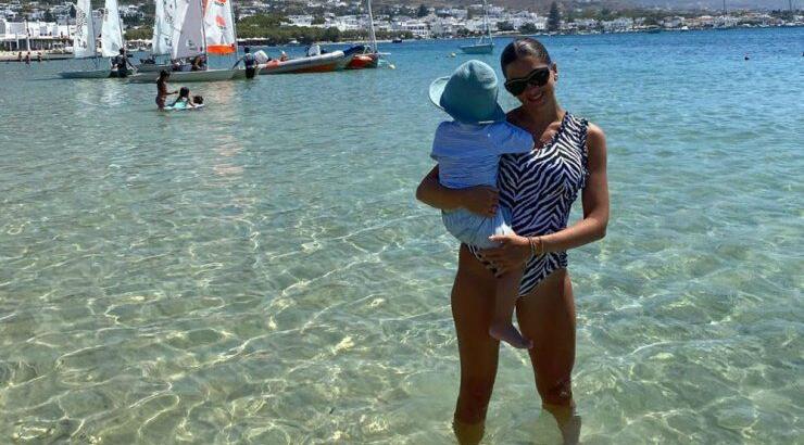 Σταματίνα Τσιμτσιλή: Ο γιος της ζωντανά στην εκπομπή της [βίντεο]