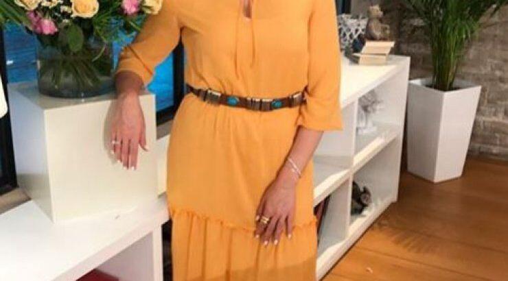 Σταματίνα Τσιμτσιλή: Η φωτογραφία της με μαγιό που ανήρτησε λίγες μέρες μετά τη γέννα!