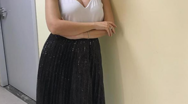 Σταματίνα Τσιμτσιλή: Αποκάλυψε το όνομα που θα δώσουν στο γιο τους!