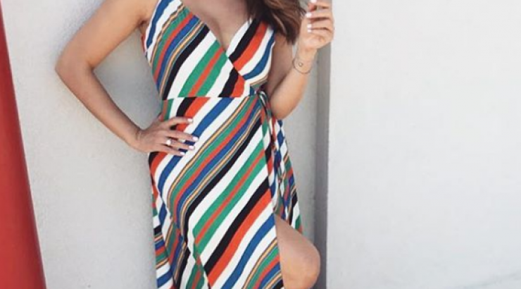 Σταματίνα Τσιμτσιλή: Ποζάρει με τον ενάμιση μηνός γιο της!