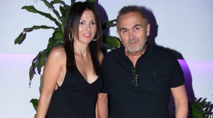 Σταμάτης Γονίδης: Μας δείχνει τη φουσκωμένη κοιλίτσα της συζύγου του [εικόνα]