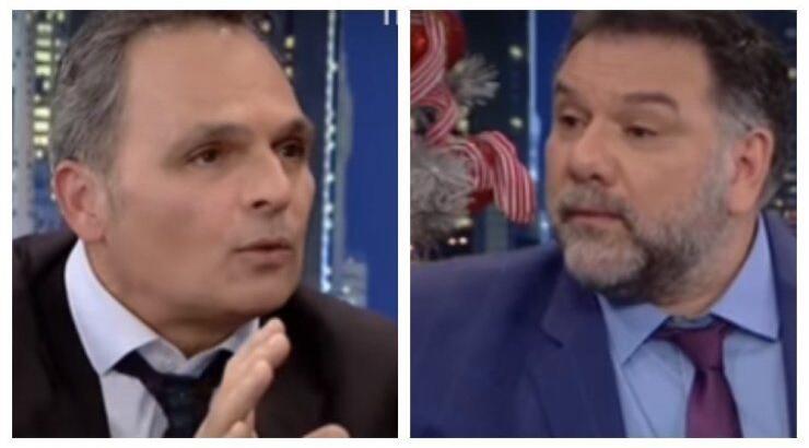 Σταμάτης Γαρδέλης: "Εκρηκτική" η τηλεοπτική συνάντηση με τον Γρηγόρη Αρναούτογλου - "Θέλω να με σεβαστείς" [βίντεο]