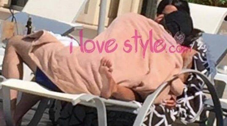 Τρυφερά στιγμιότυπα για hot ζευγάρι σε πισίνα της Λευκωσίας!