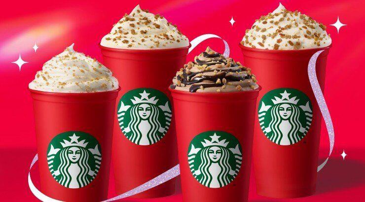 Starbucks: Τώρα, ήρθε η στιγμή να απολαύσουμε τις γιορτές!