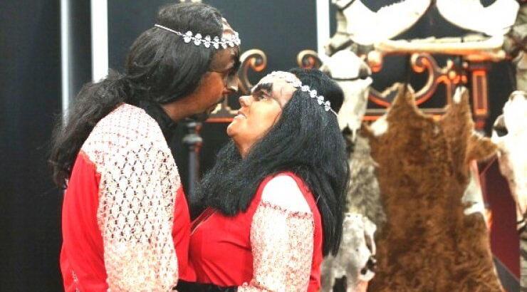 Ο «Star Trek» γάμος που έκανε το γύρο του κόσμου