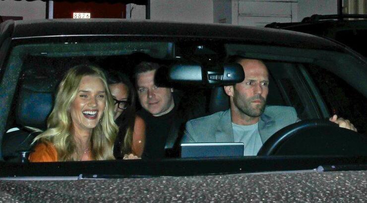 Ο Jason Statham κάνει τρισευτυχισμένη τη σύντροφό του [εικόνες]