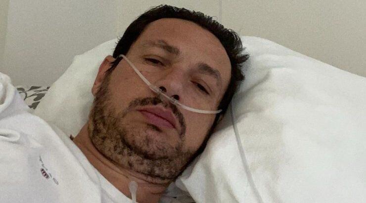 Σταύρος Νικολαΐδης για μάχη με κορωνοϊό: "Άρχισε να πέφτει επικίνδυνα το οξυγόνο μου..."