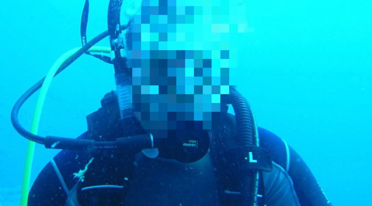 Η φωτογραφία επώνυμου Κύπριου στο βυθό!