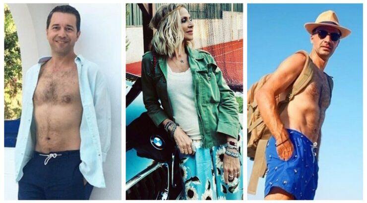 Οι πρώτες αναρτήσεις επωνύμων στο instagram! [βίντεο]