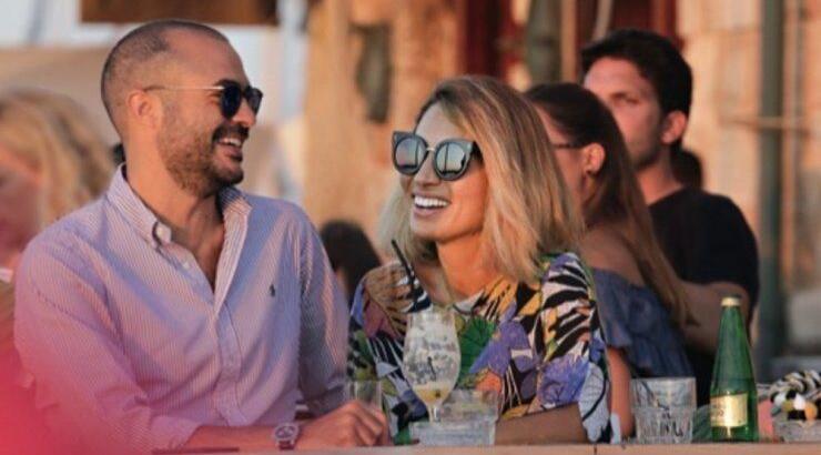 Ο σύντροφος της Μαρίας Ηλιάκη μίλησε πρώτη φορά για τη γέννηση της κόρης τους [βίντεο]