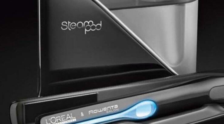 Steampod: Το 1ο σύστημα ισιώματος με τη δύναμη του ατμού