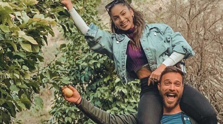 Στέφανος Μιχαήλ – Νάταλι Κάτερ: Τους τσακώσαμε σε τρυφερό ενσταντανέ! [βίντεο]