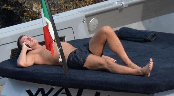 Stefano Gabbana: Μετά τη φοροδιαφυγή, διακοπές!