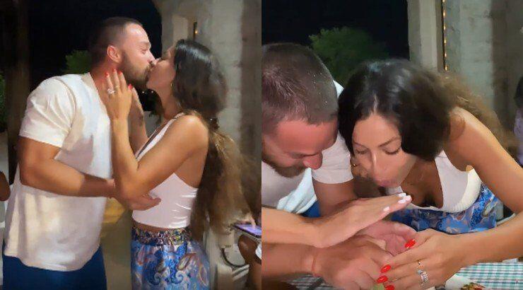 Στέφανος Μιχαήλ: Η “αγωνία” του στο πάρτι γενεθλίων της συντρόφου του [βίντεο]