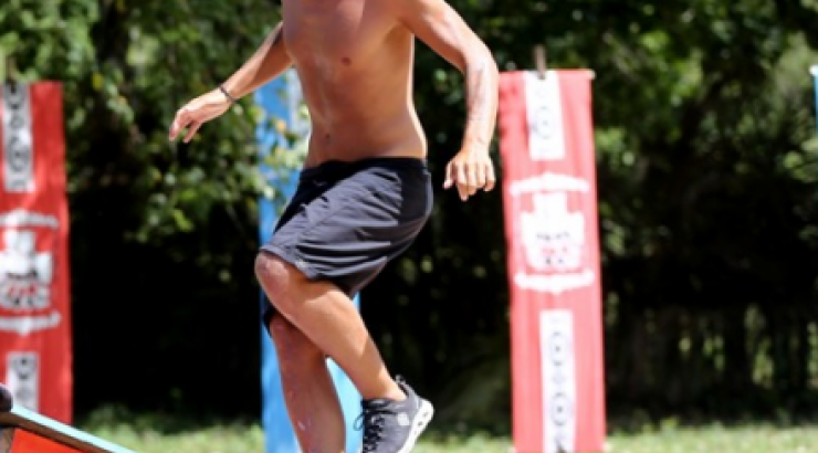 Δείτε το Στέλιο Χανταμπάκη πάνω στη ζυγαριά αμέσως μετά την αποχώρηση του από το "Survivor"