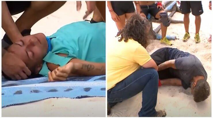 “Survivor All Star”: Ο τραυματισμός του Στέλιου Χανταμπάκη και η λιποθυμία της Μελίνας Μεταξά [βίντεο]