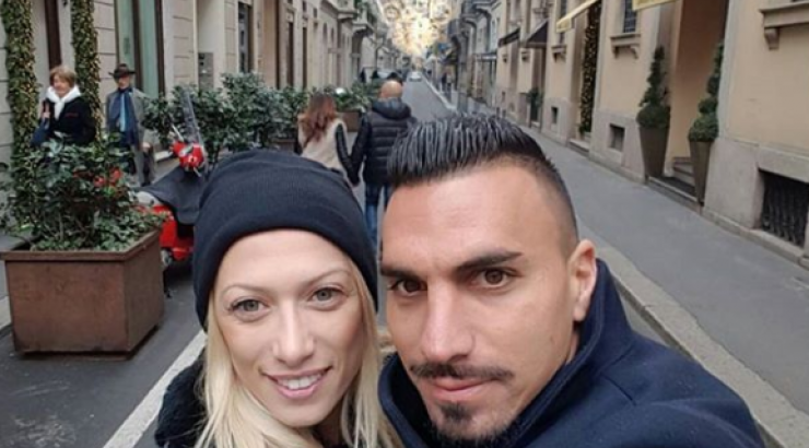 Κωνσταντίνος και Στέλλα Χαραλαμπίδη: Ρομαντική "απόδραση" στην Ιταλία!