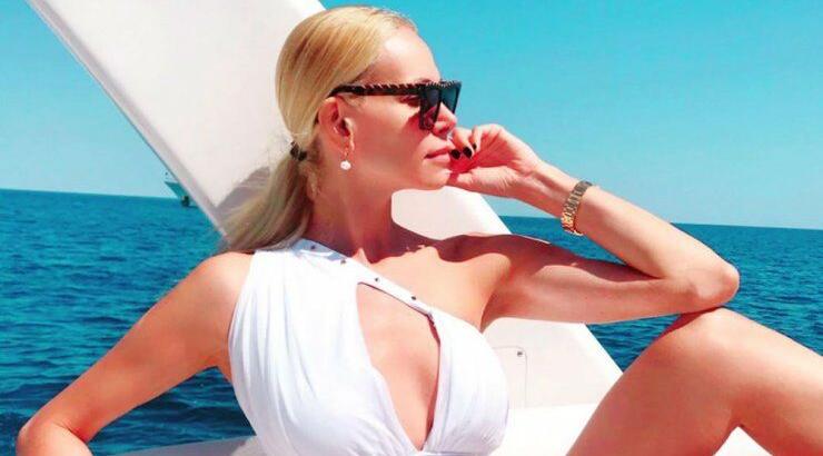 Στέλλα Δημητρίου: Η πρώτη εικόνα με τον σύντροφό της μετά την επισημοποίηση της σχέσης τους