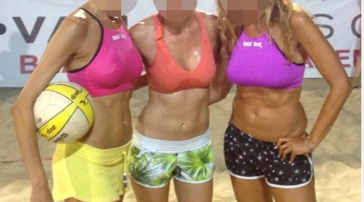 Ποια Κύπρια αποφάσισε να χάσει τα κιλά του καλοκαιριού με ro beach volley;