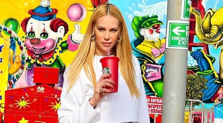 Στέλλα Δημητρίου: Χειμωνιάτικη βόλτα με τα δίδυμα αγόρια της στη Λάρνακα [εικόνα]