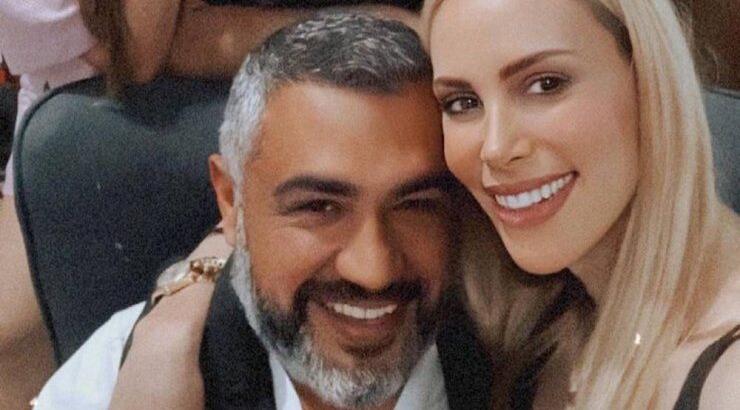 Στέλλα Δημητρίου: Ο σύζυγός της μοιράστηκε την πρώτη εικόνα που έβγαλαν στην αρχή της σχέσης τους