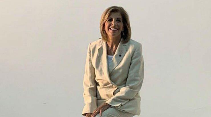 Η Στέλλα Κυριακίδου φωτογραφήθηκε για την καμπάνια της Madame Figaro "Restart"