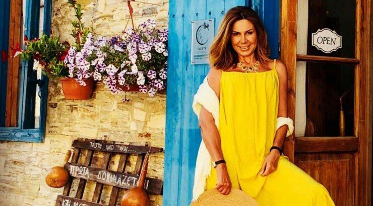 Στέλλα Γεωργιάδου: Η αποκάλυψη που έκανε για την προσωπική της ζωή [βίντεο]