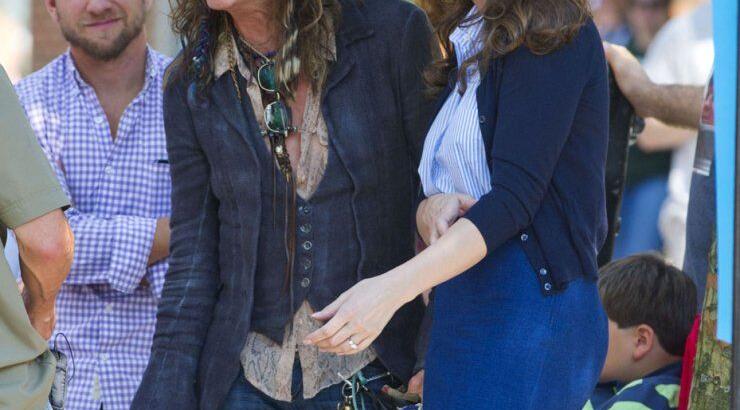 Οικογενειακές στιγμές για Steven και Liv Tyler