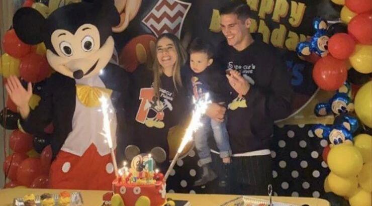 Πιέρος Σωτηρίου - Μαρία Κορτζιά: Το party για τα 1α γενέθλια του γιου τους Σοφοκλή [εικόνες]